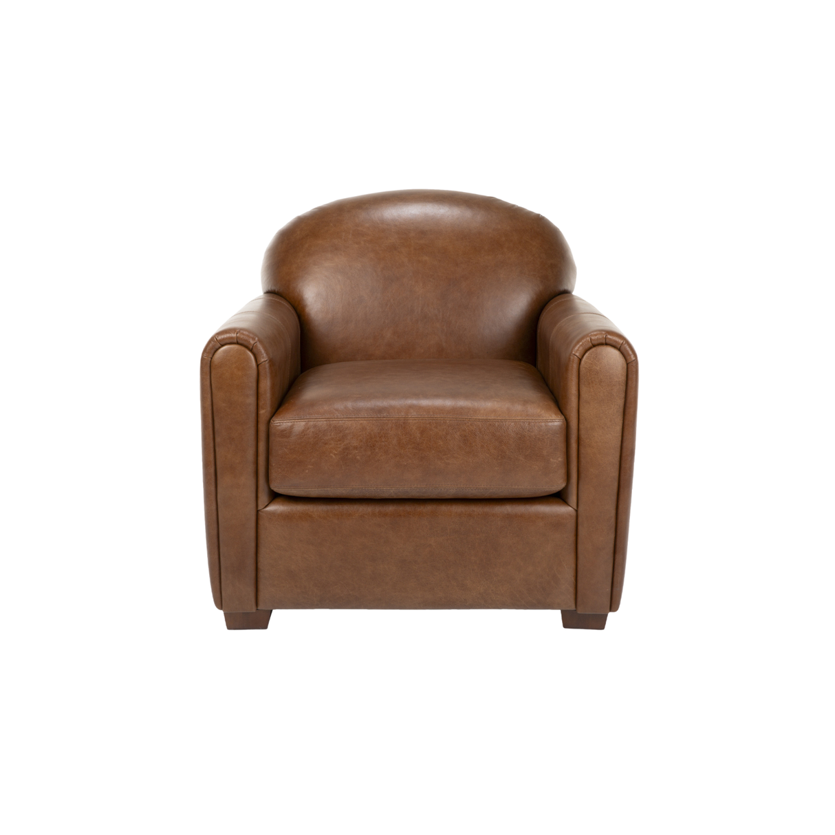 DEX LEATHER ACCENT CHAIR