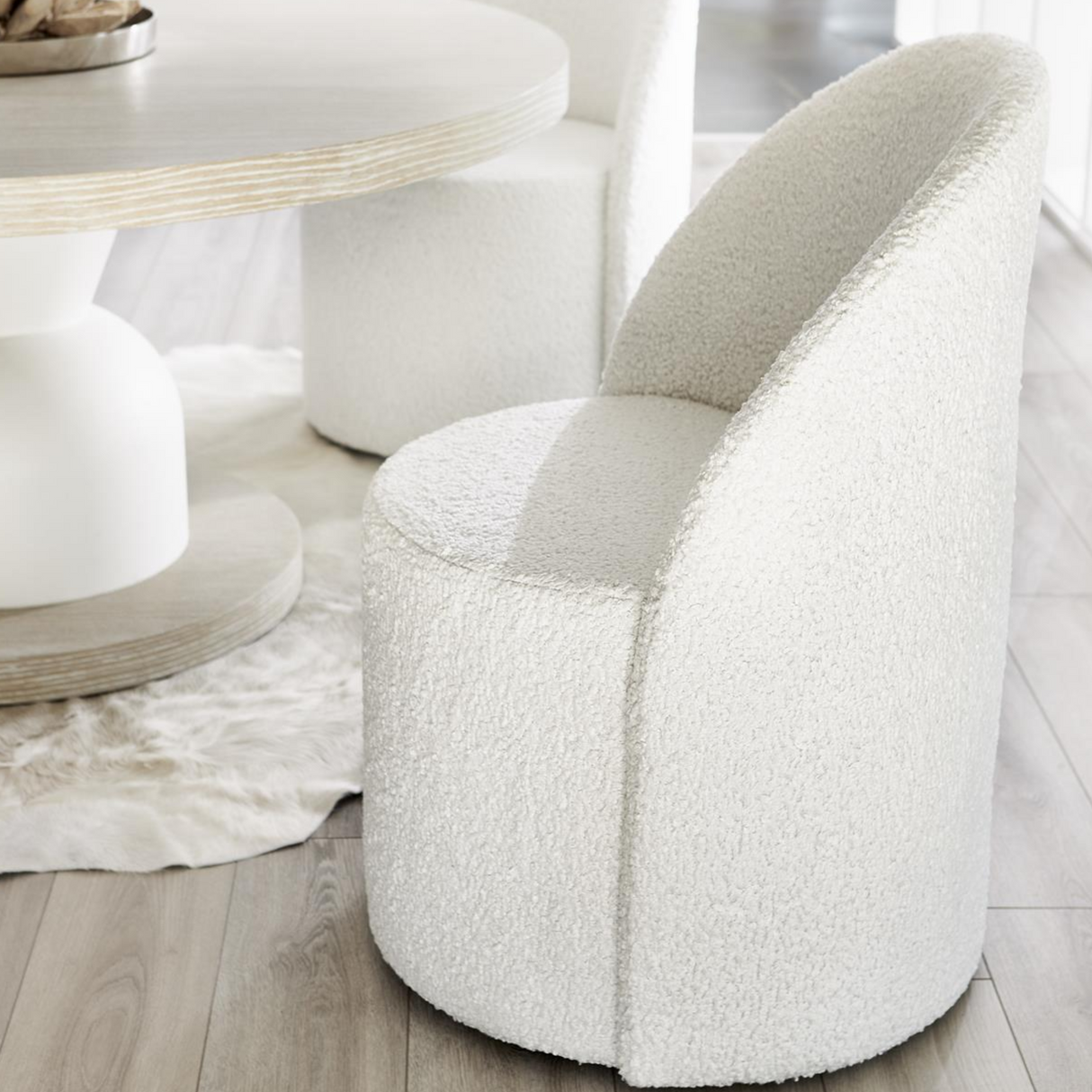 SOLARIA TUB ARM CHAIR - FLOOR MODEL