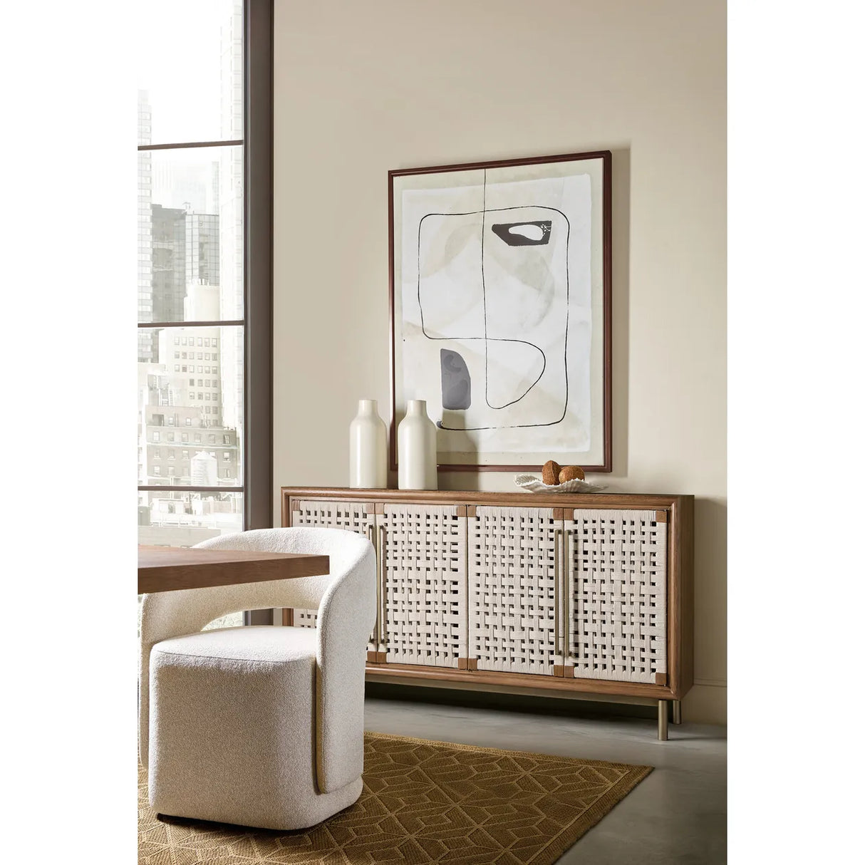 OPEN CONCEPT DINING CHAIR