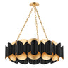 BANKS ROUND CHANDELIER