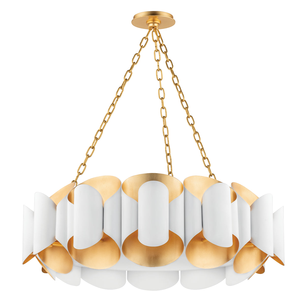 BANKS ROUND CHANDELIER