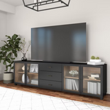 FRAME ENTERTAINMENT UNIT - FLOOR MODEL