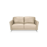 BRESCIA LEATHER SOFA - FLOOR MODEL