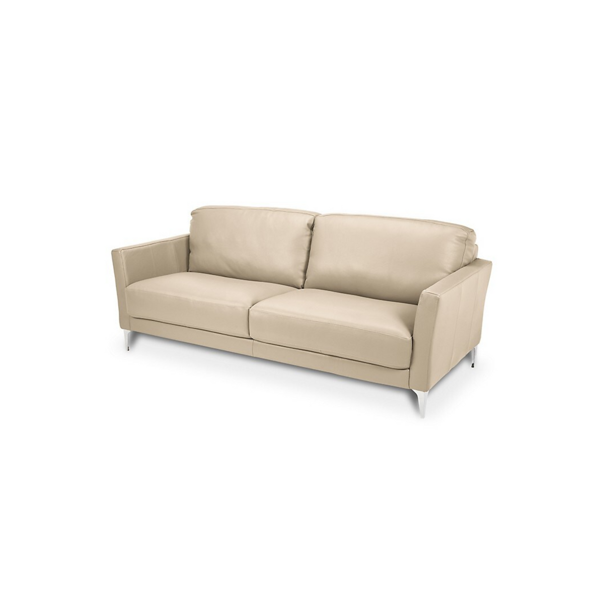 BRESCIA LEATHER SOFA - FLOOR MODEL