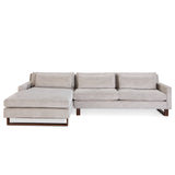 VANCE SECTIONAL - LEFT FACING CHAISE