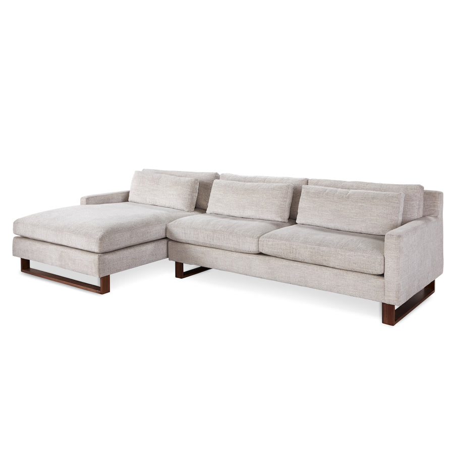 VANCE SECTIONAL - LEFT FACING CHAISE