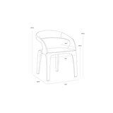 ATIKA DINING ARMCHAIR