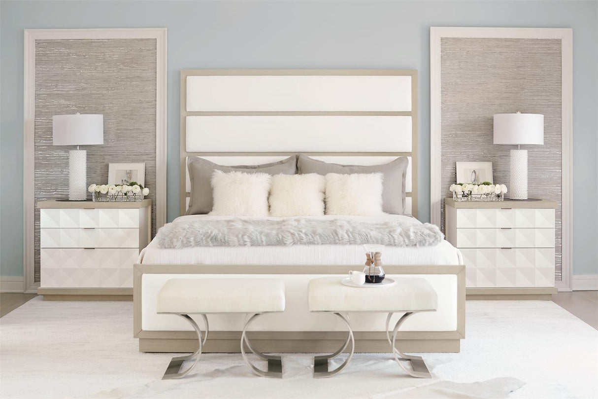 AXIOM UPHOLSTERED BED