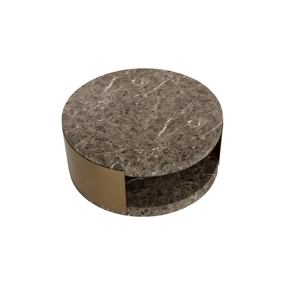 CAVETTE COFFEE TABLE - MARBLE LOOK