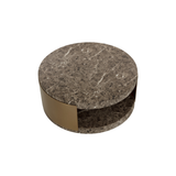 CAVETTE COFFEE TABLE - MARBLE LOOK