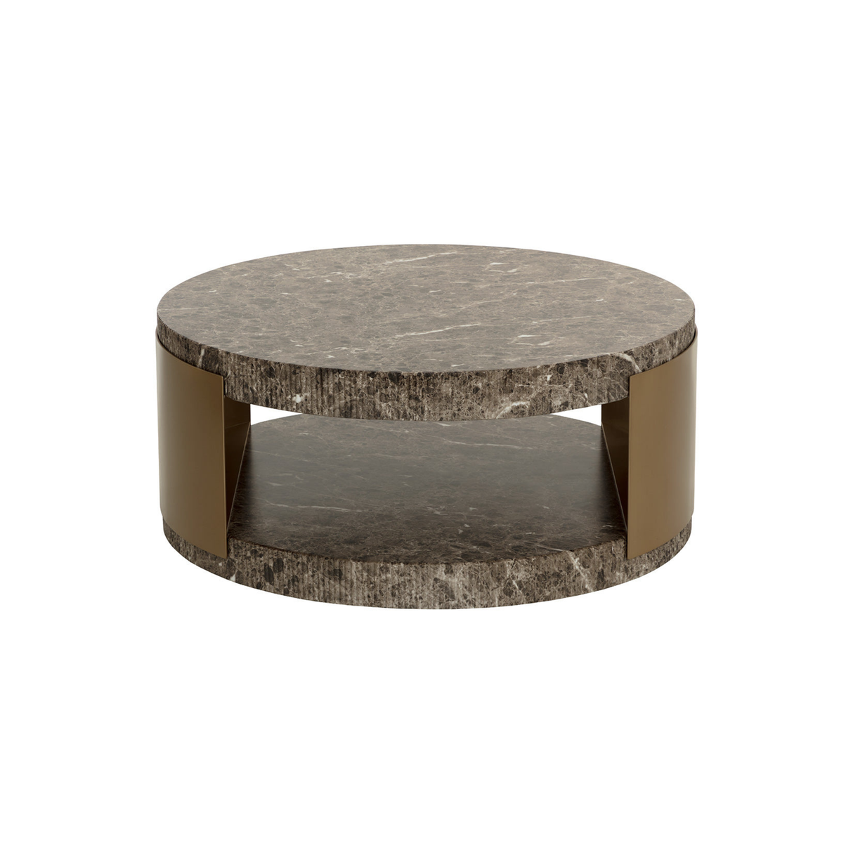 CAVETTE COFFEE TABLE - MARBLE LOOK