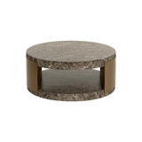 CAVETTE COFFEE TABLE - MARBLE LOOK