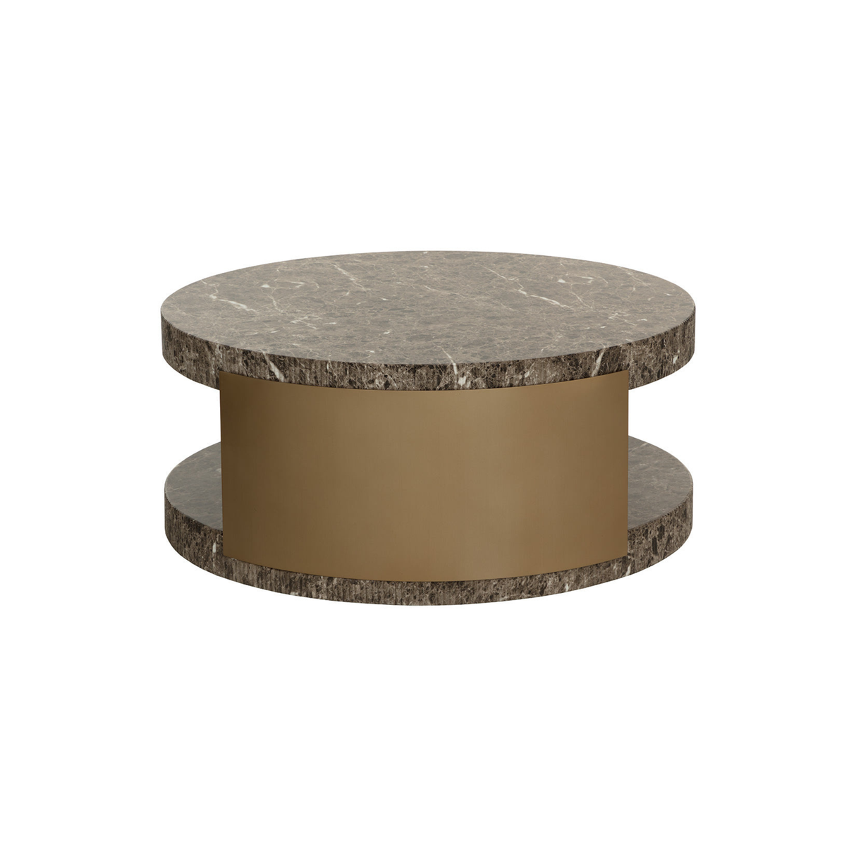 CAVETTE COFFEE TABLE - MARBLE LOOK