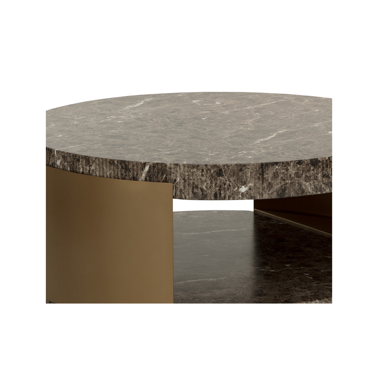 CAVETTE COFFEE TABLE - MARBLE LOOK