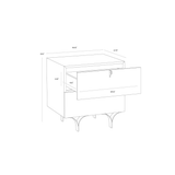 CELINE NIGHTSTAND