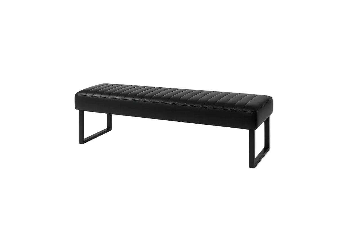 CITY BLACK BENCH