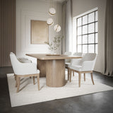 MODERN RECTANGULAR DINING TABLE