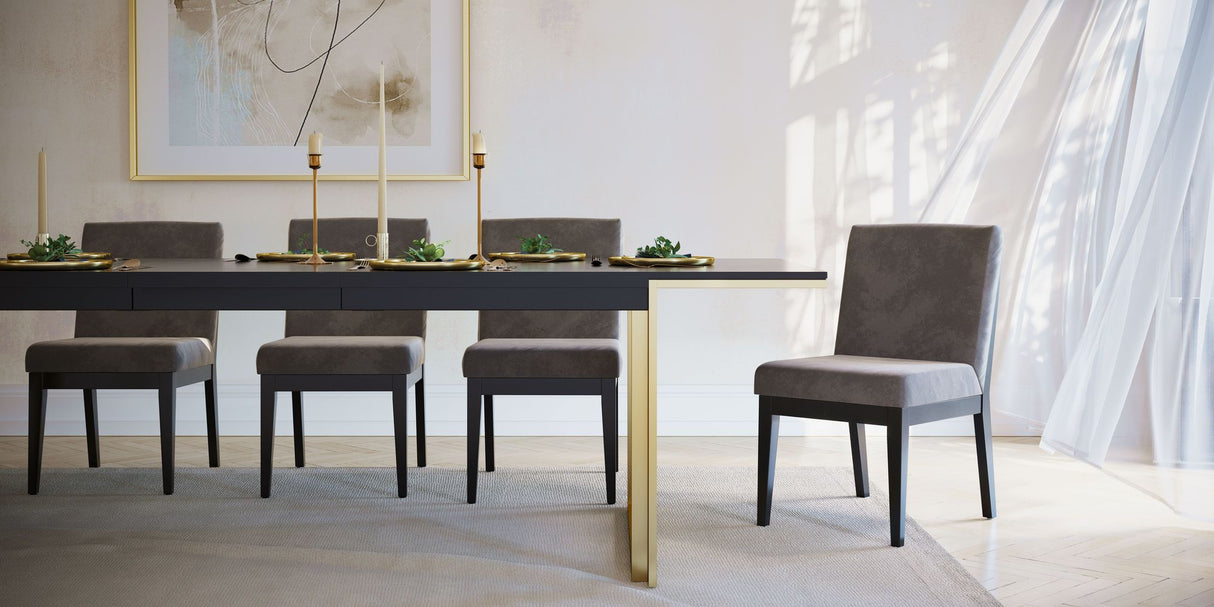 MODERN RECTANGULAR DINING TABLE