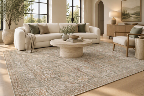 THE VINTAGE EDIT II WOVEN RUG