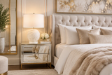 SUBLETE QUARTZ TABLE LAMP