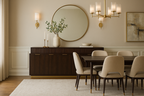 LOTUS METAL BASE SIDEBOARD