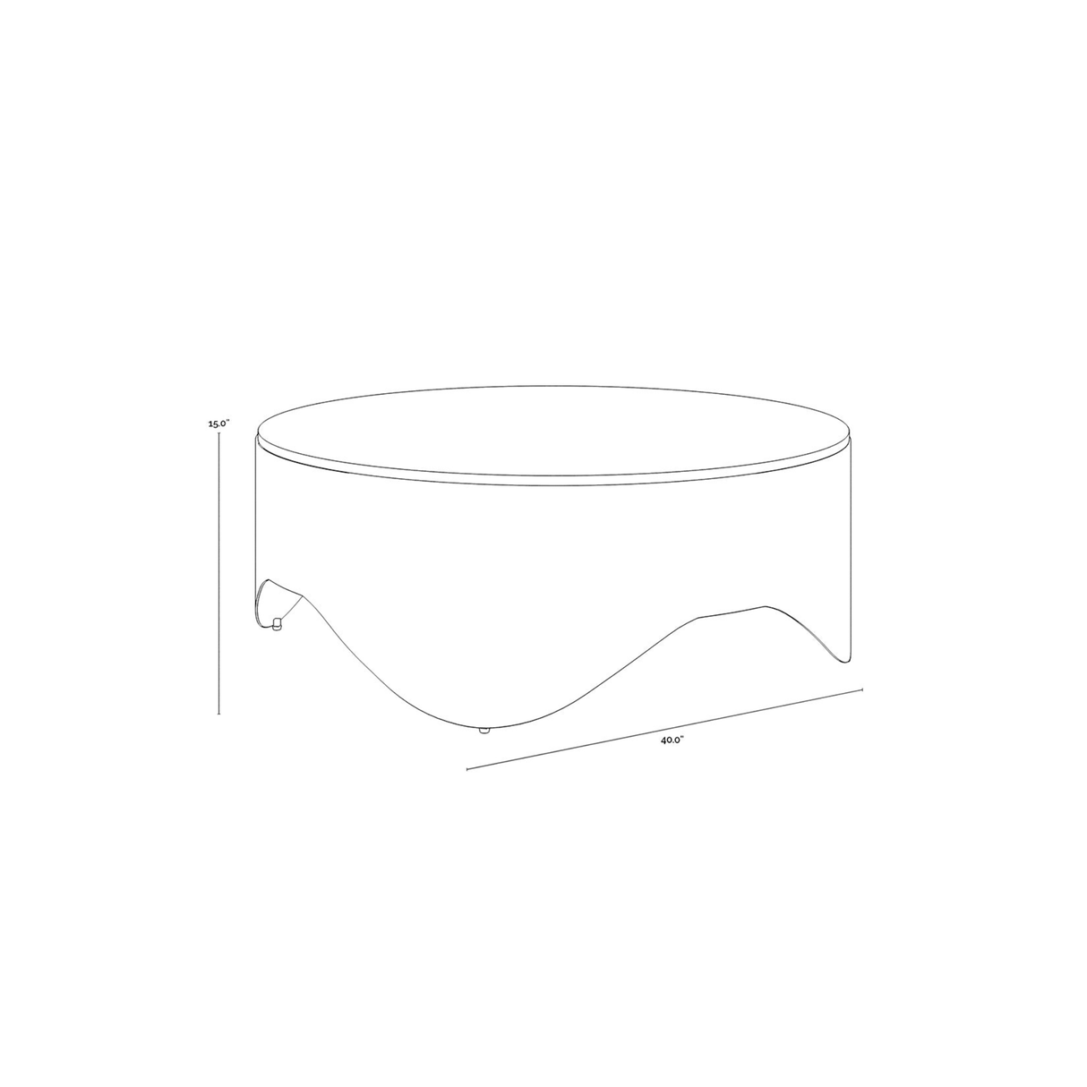 GUINEVERE COFFEE TABLE