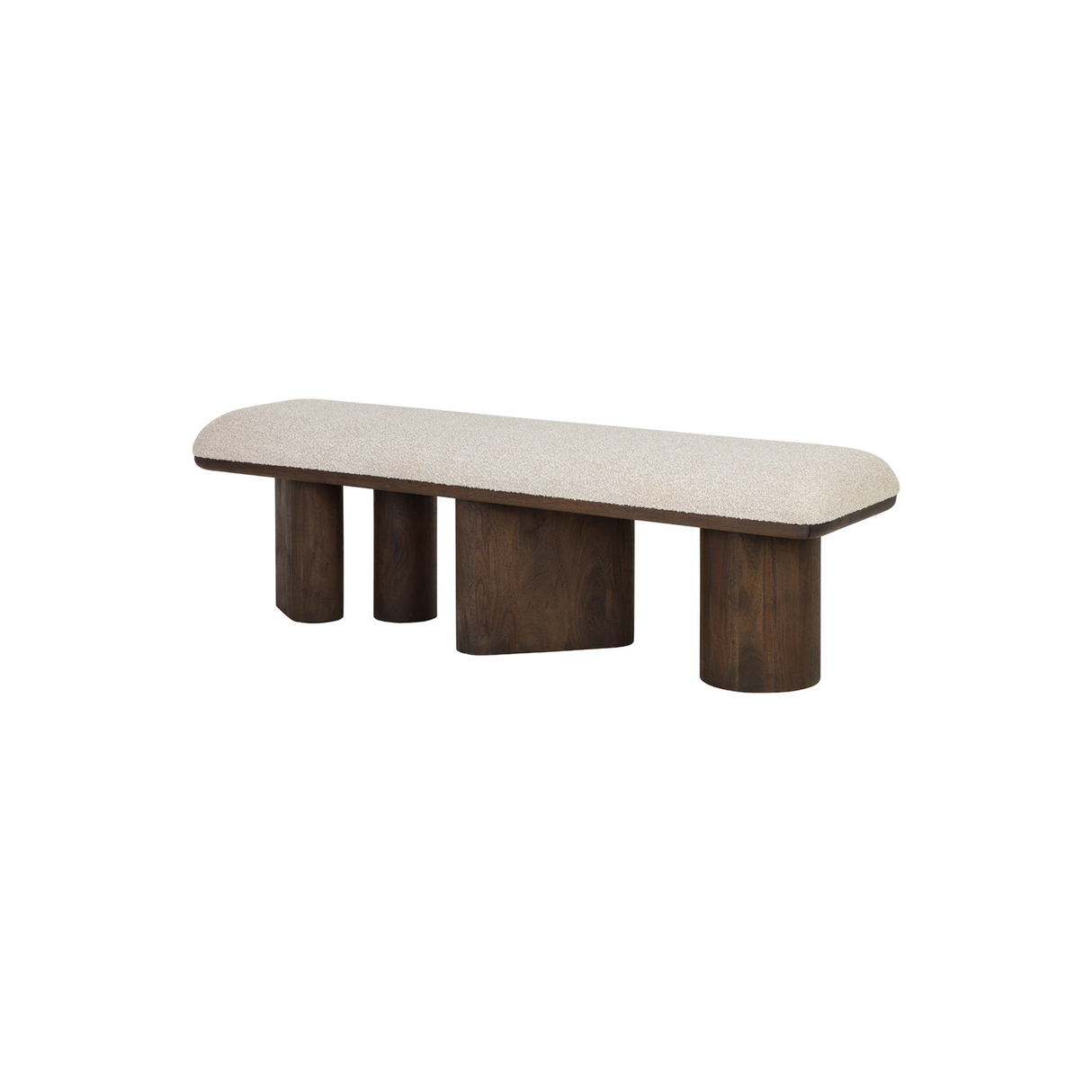 HIRO BENCH - CHOCOLATE