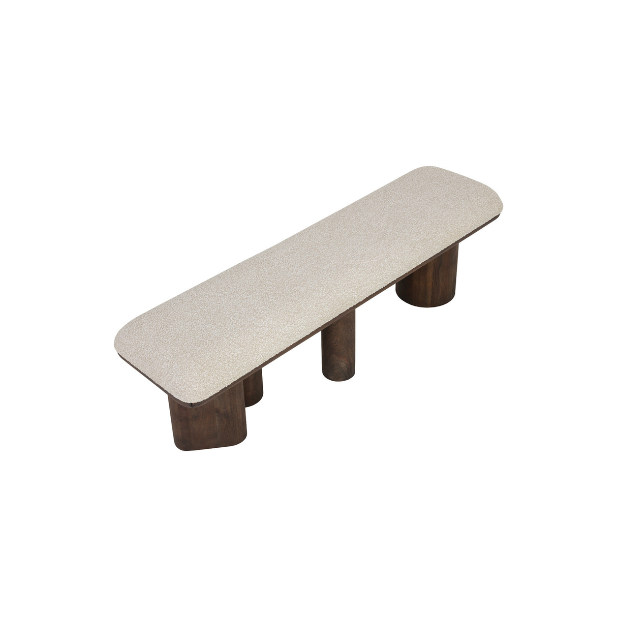 HIRO BENCH - CHOCOLATE