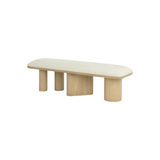 HIRO BENCH - LIGHT OAK