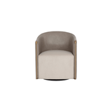 LEONTINE SWIVEL LOUNGE CHAIR