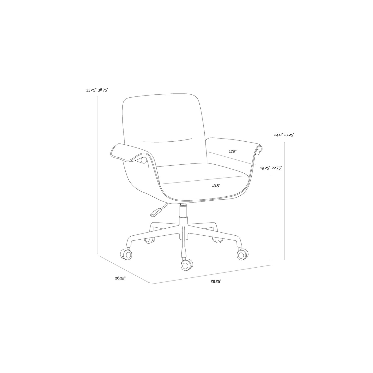 LOMAX OFFICE CHAIR