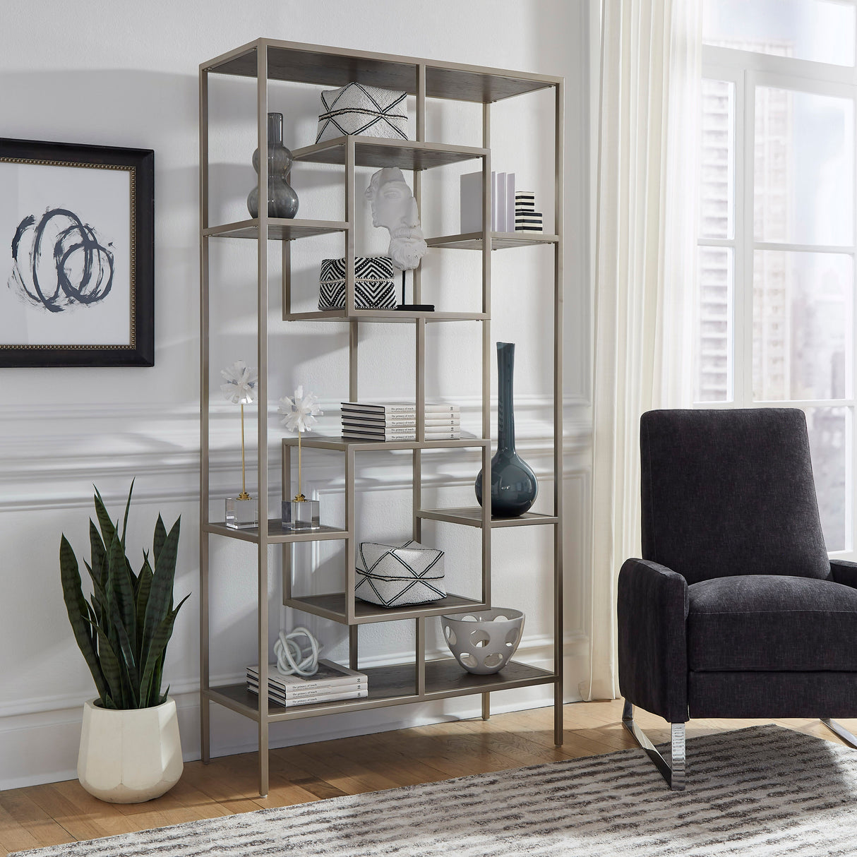 BOULEVARD ETAGERE - FLOOR MODEL