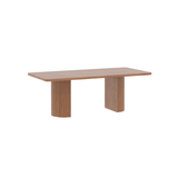 MODERN RECTANGULAR DINING TABLE