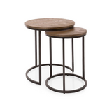 BERLIN NESTING COFFEE AND END TABLE