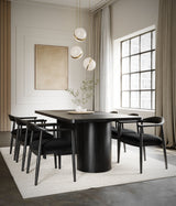 MODERN RECTANGULAR DINING TABLE