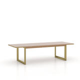 MODERN RECTANGULAR DINING TABLE