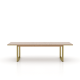 MODERN RECTANGULAR DINING TABLE