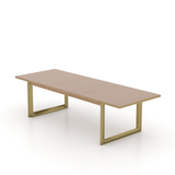 MODERN RECTANGULAR DINING TABLE