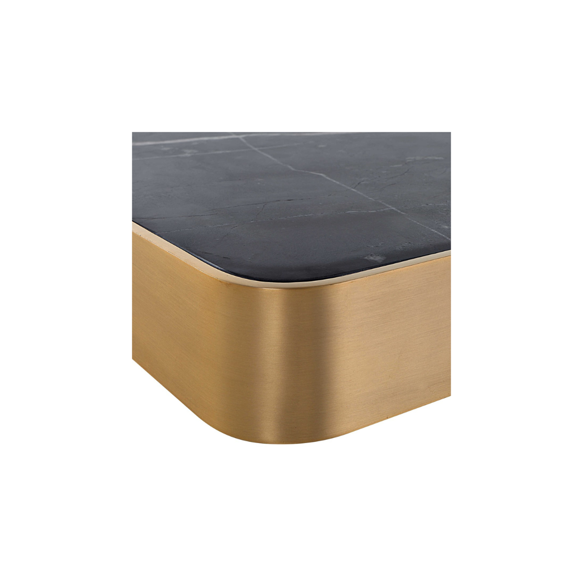 ELEVATED TRAY BLACK MARBLE