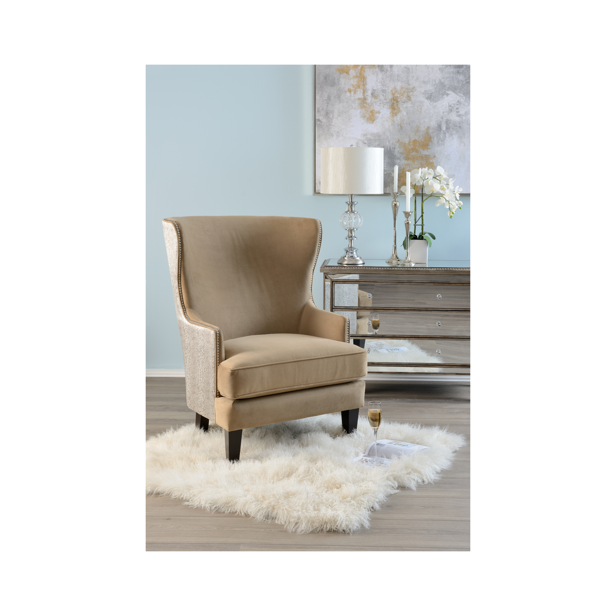 VICKY ACCENT CHAIR