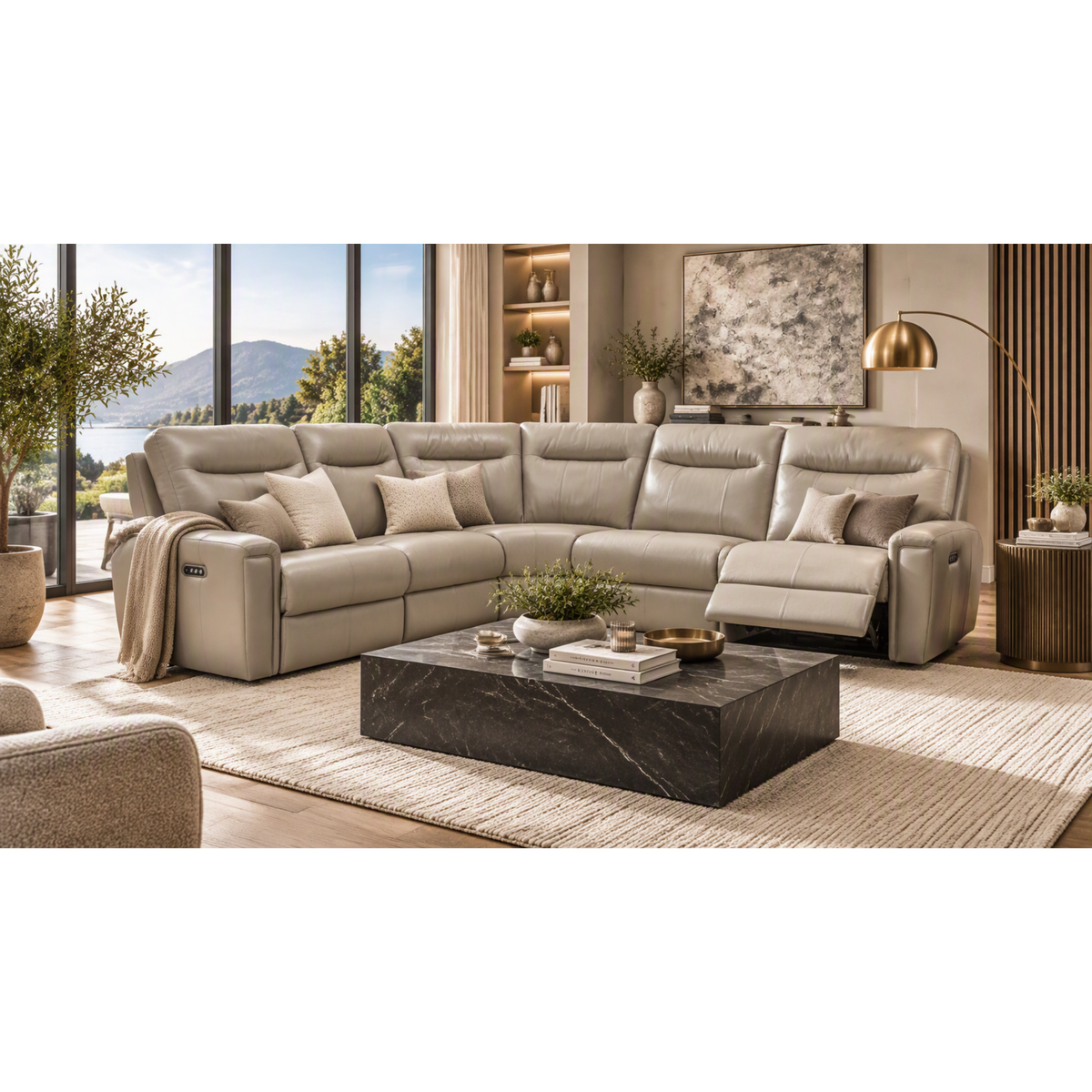VINCENT SECTIONAL
