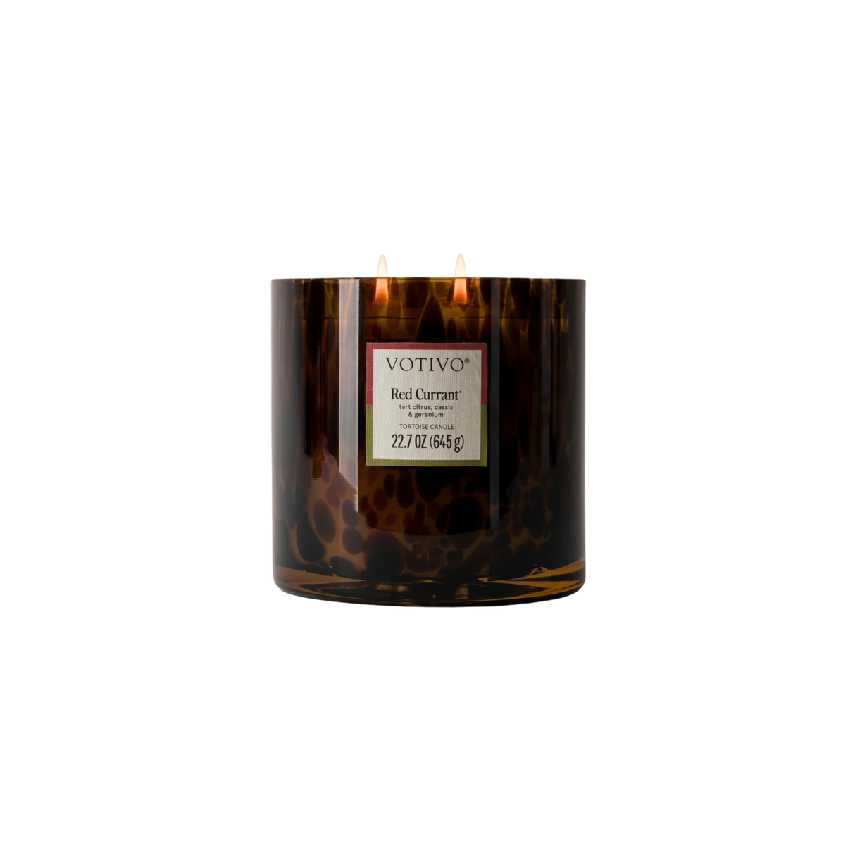 RED CURRANT TORTOISE CANDLE