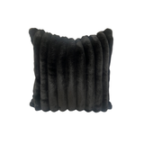 SABLE BLACK TOSS CUSHION