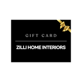 THE ZILLI HOME GIFT CARD