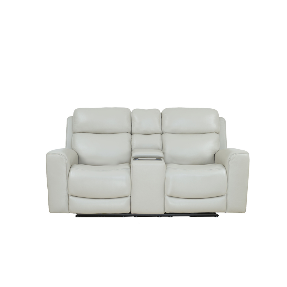 DENVER II LOVESEAT-CHOCOLATE W/CONSOLE