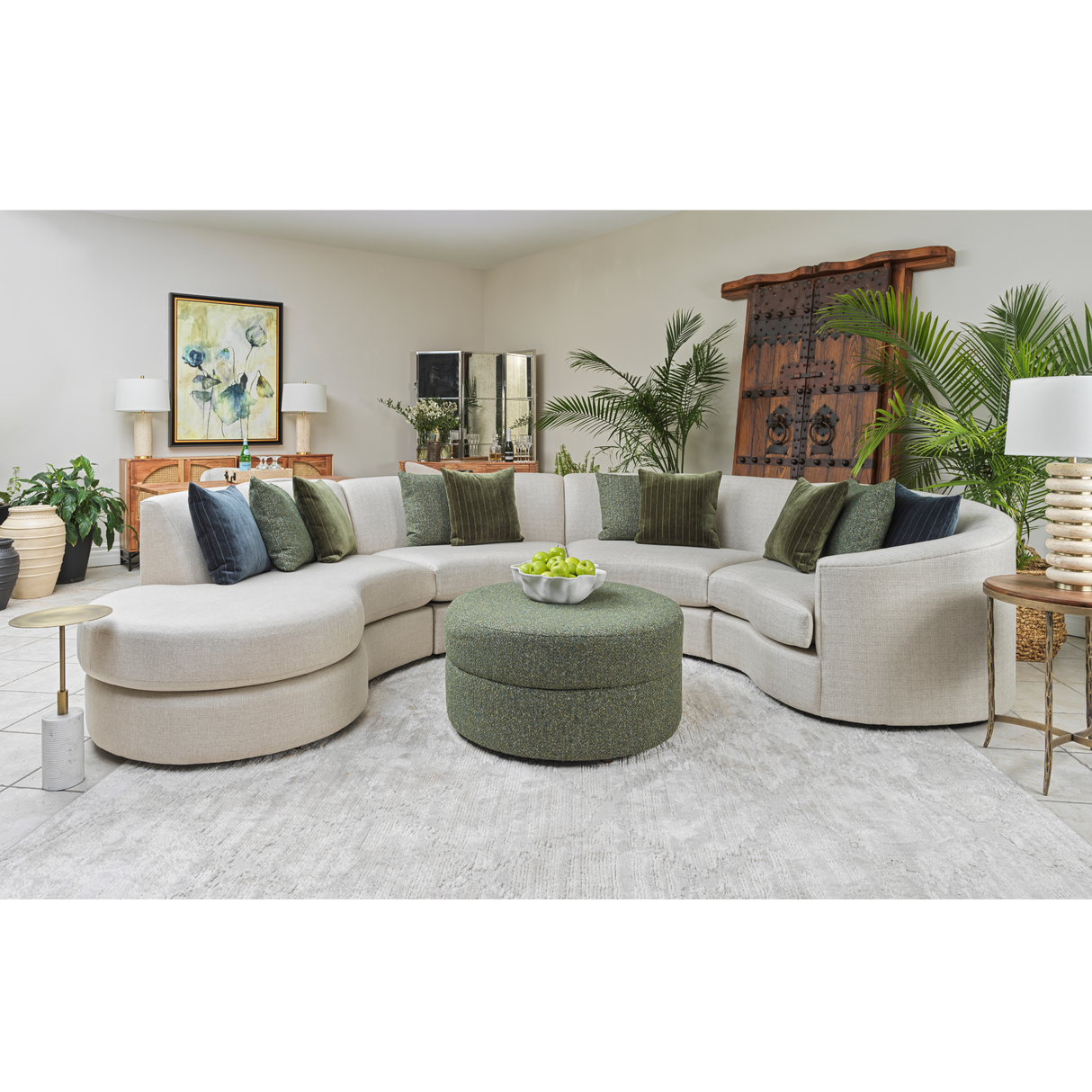 ZARA SECTIONAL
