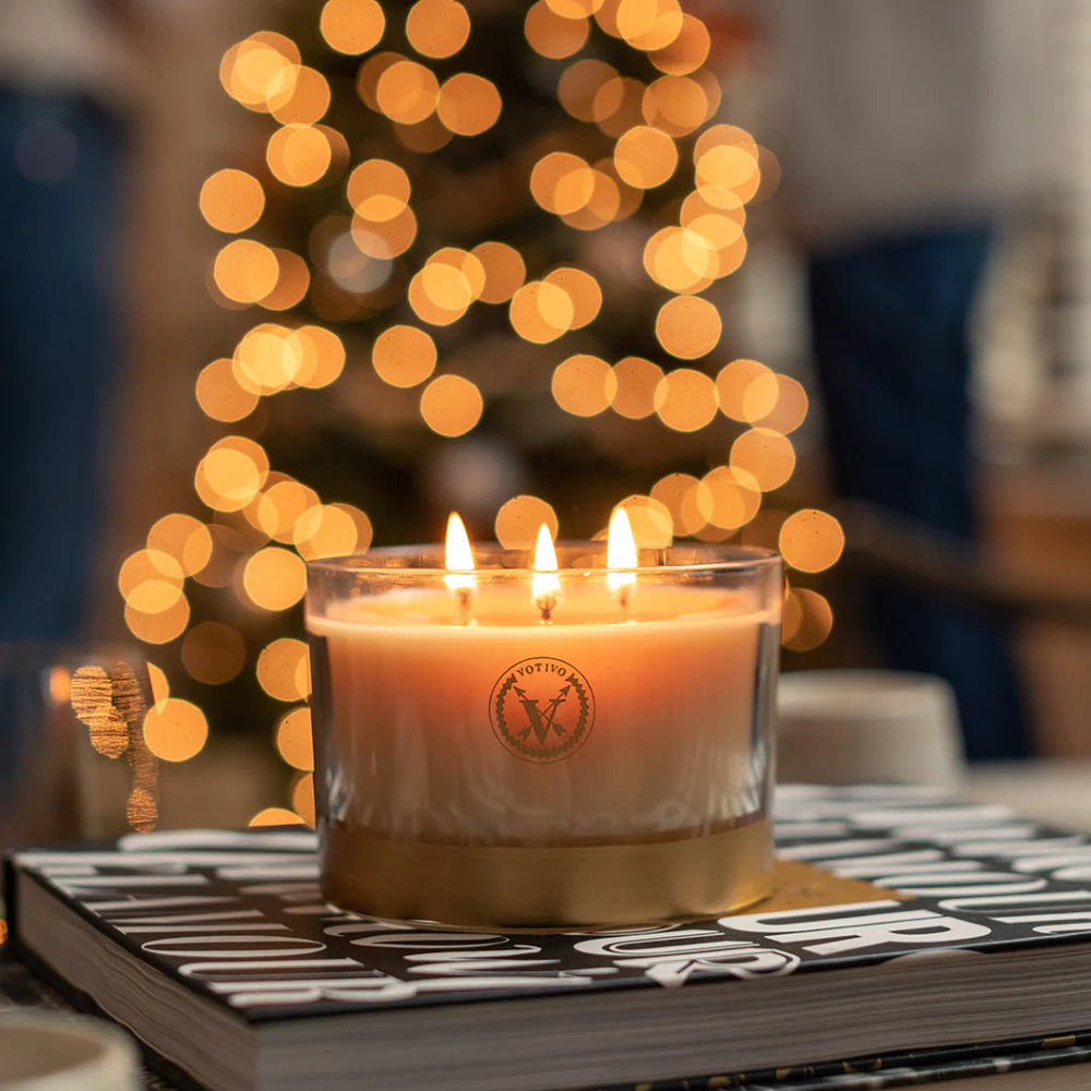 RED CURRANT 3-WICK CANDLE