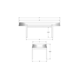 CAPRI BENCH