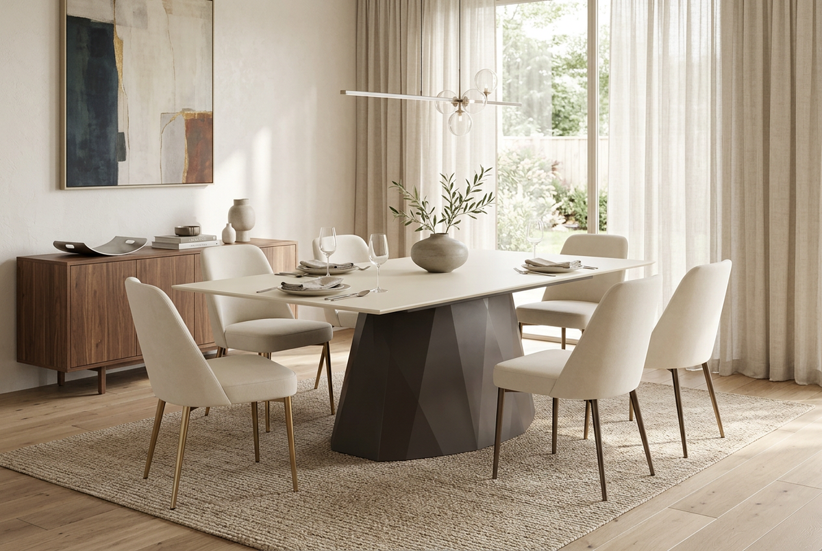 DIAMOND DINING TABLE