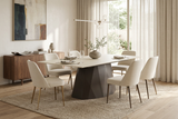 DIAMOND DINING TABLE